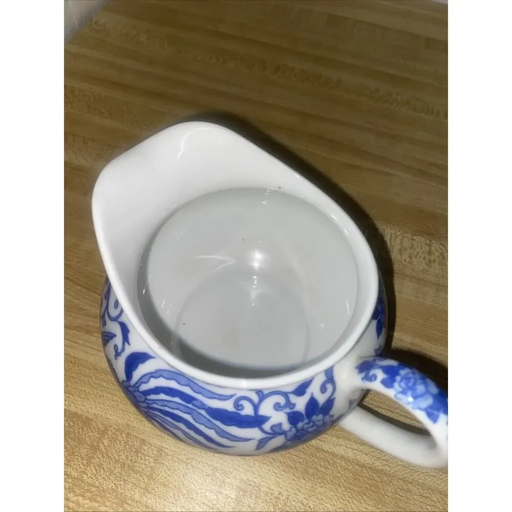 Early 20th Century Noritake Howo China Pattern Creamer Pitcher Made In Japan